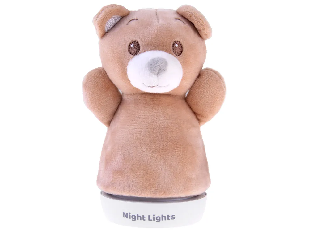 svjetleći medo noćna lampa - slika 3