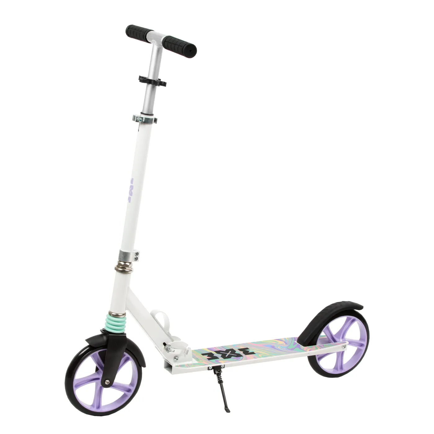 kidwell wxm dječji romobil driff, bijeli - slika 9