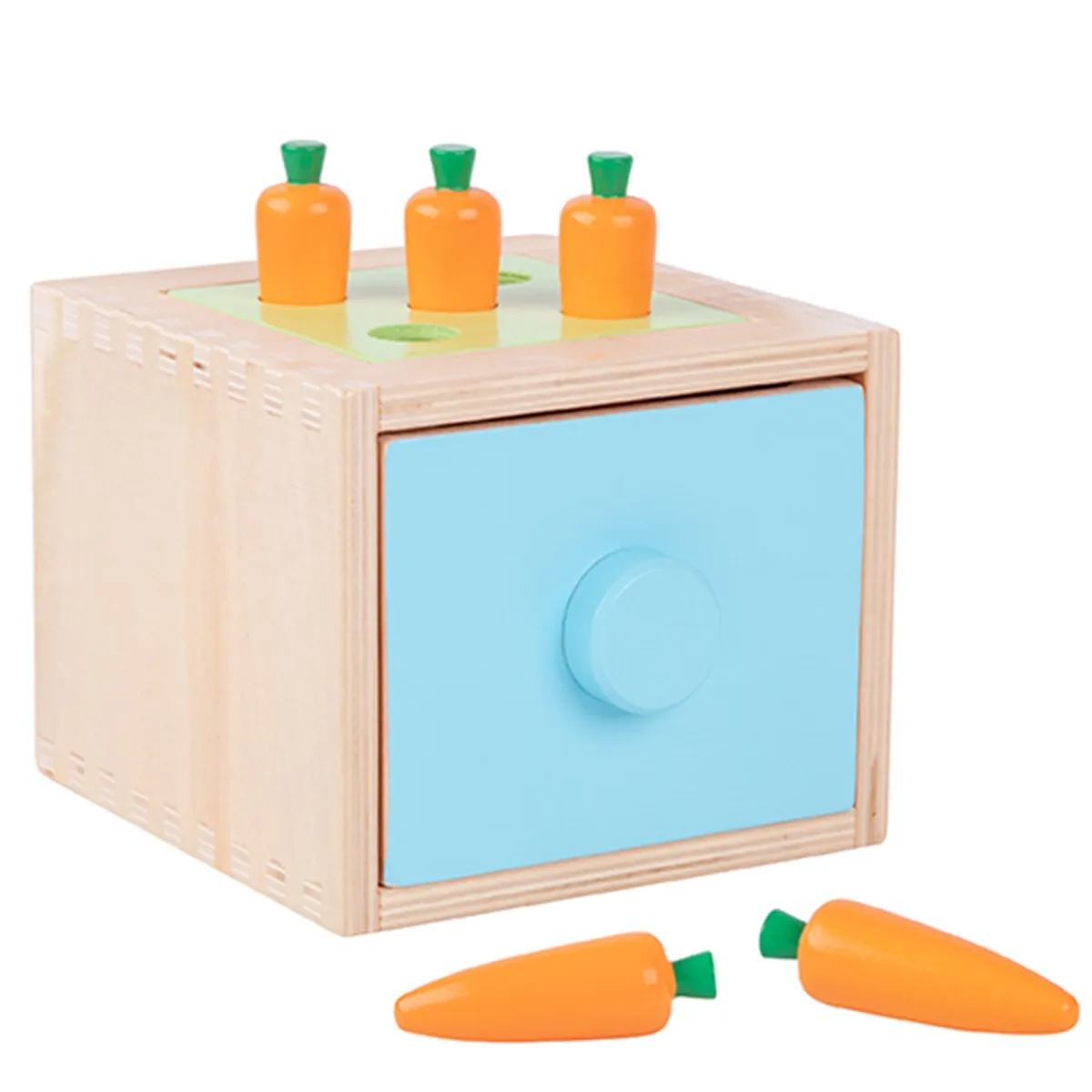 woopie montessori drvena kutija/sorter s kliznom ladicom - slika 11