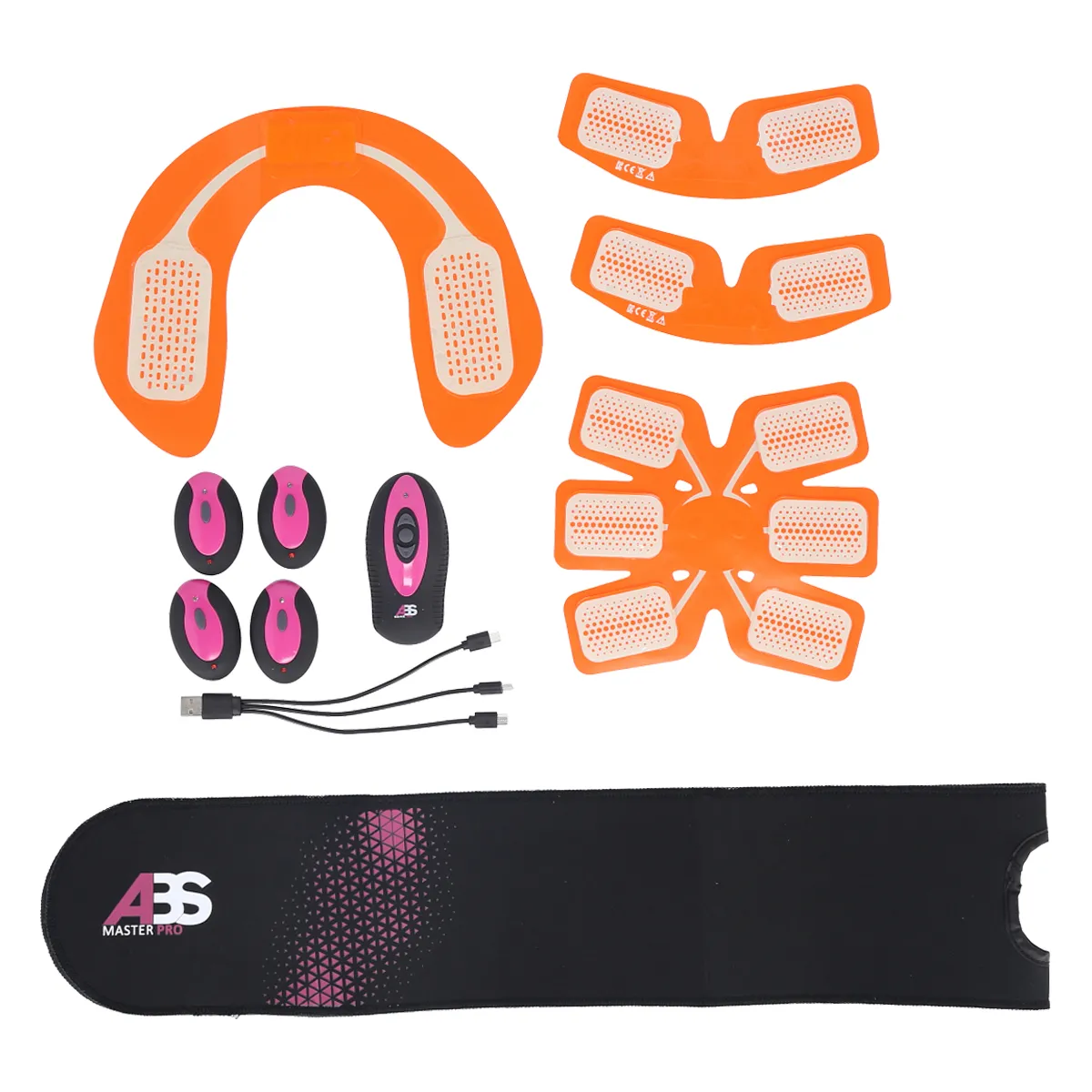 abs master pro višekompletnji elektrostimulator mišića - slika 4