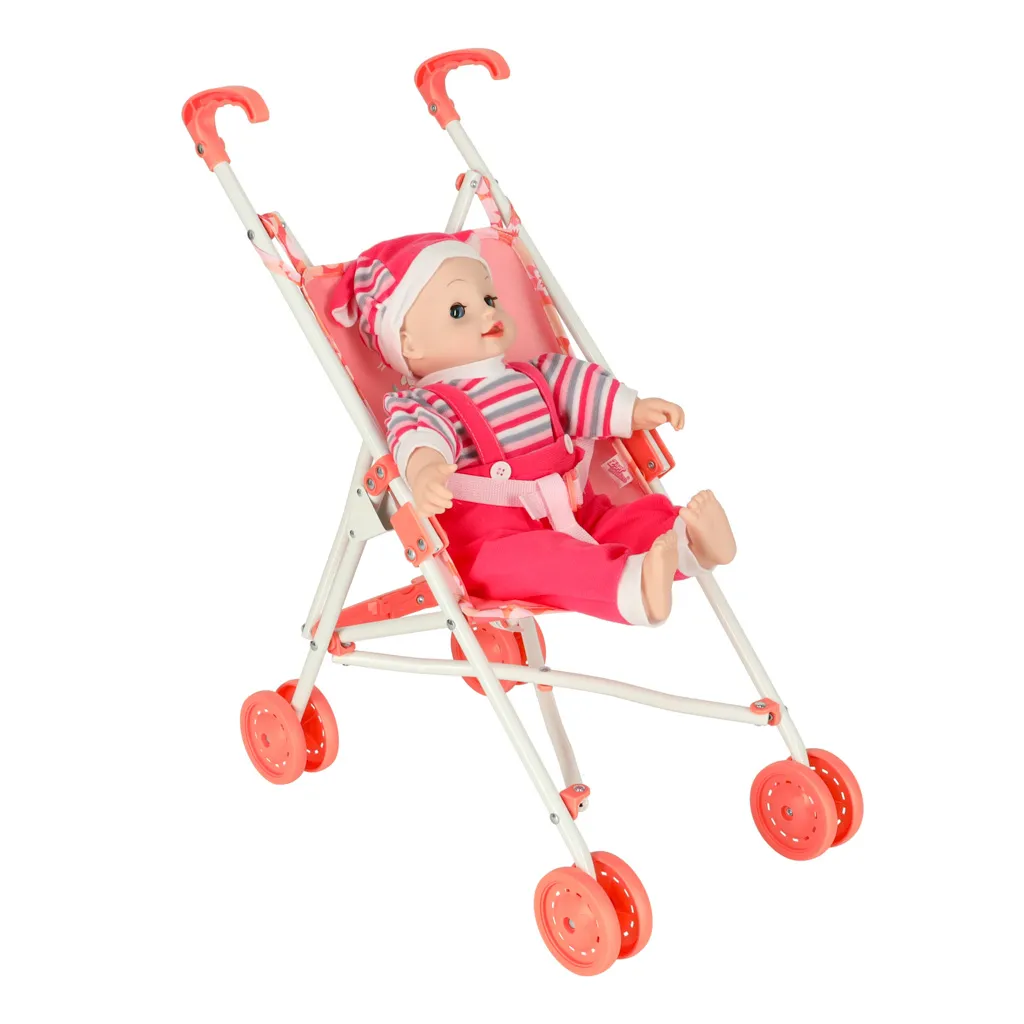 baby annabell sklopiva dječja kolica za lutke - slika 9