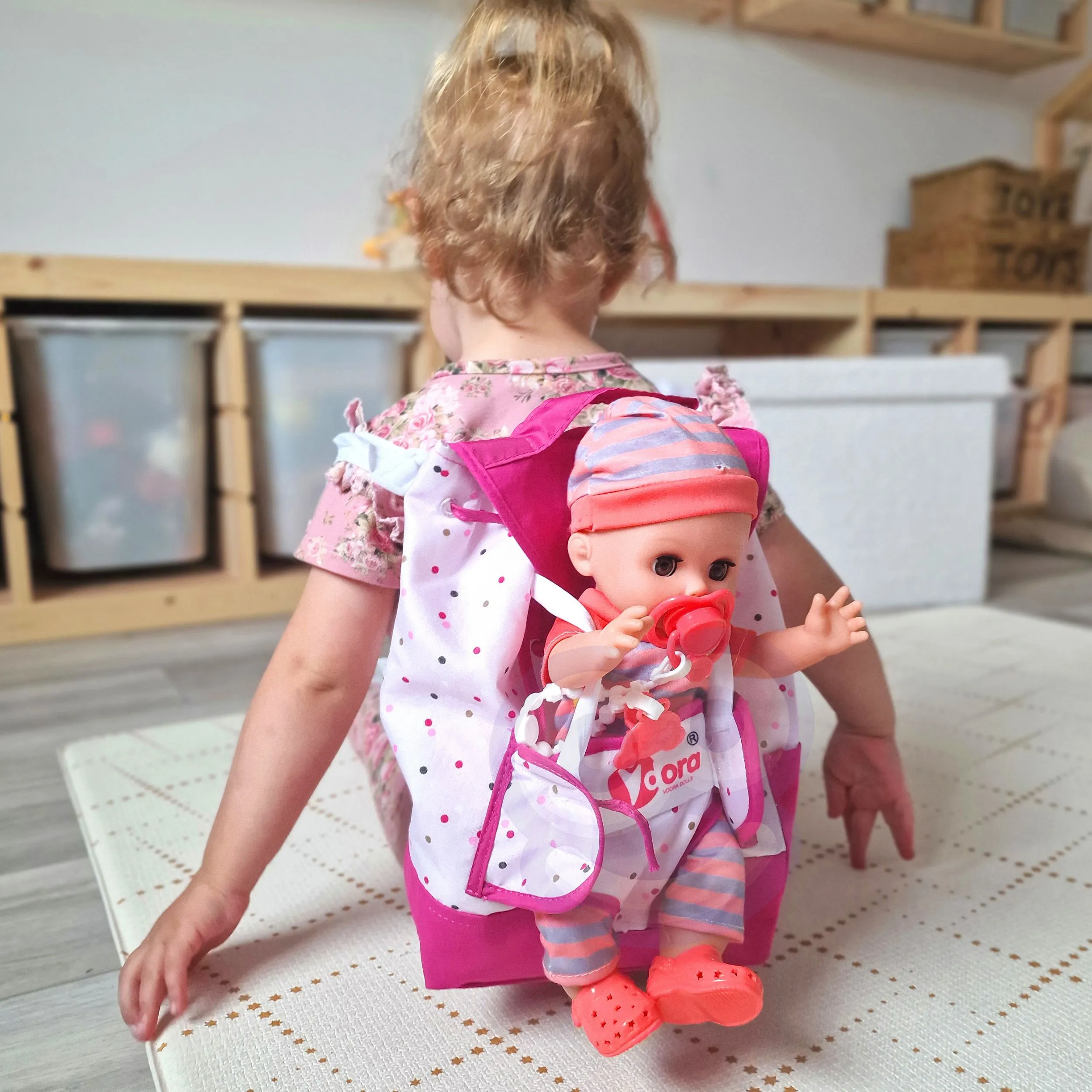 woopie royal lutka beba s opremom, set od 19 komada - slika 3