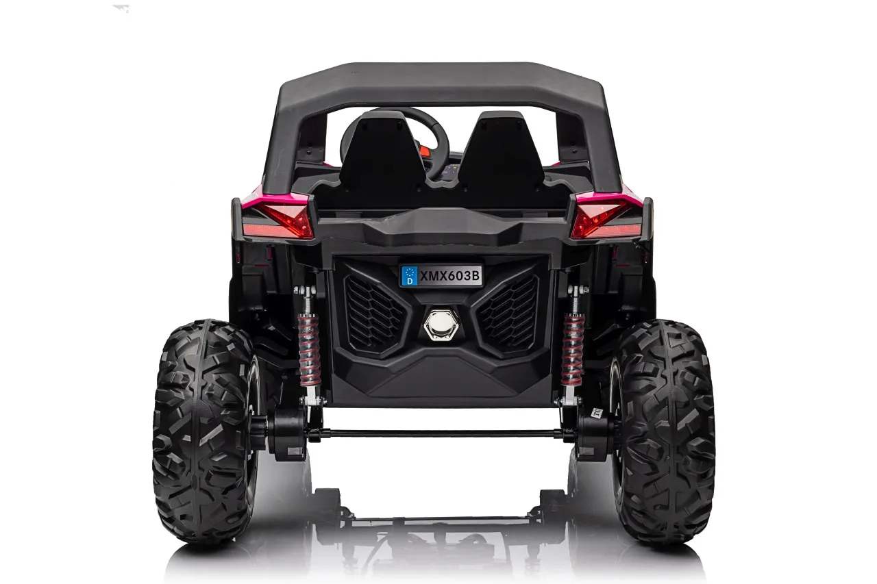 buggy utv-mx 2000n, auto na akumulator, roza - slika 6