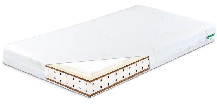 madrac aloe vera 120x60cm bijeli - slika 3