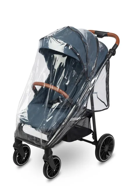 caretero dječja kolica elma - jeans plava - slika 5