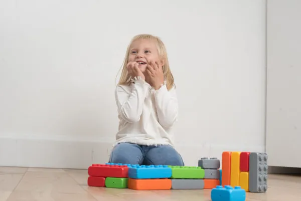 marioinex set junior kockica 25kom. - slika 5