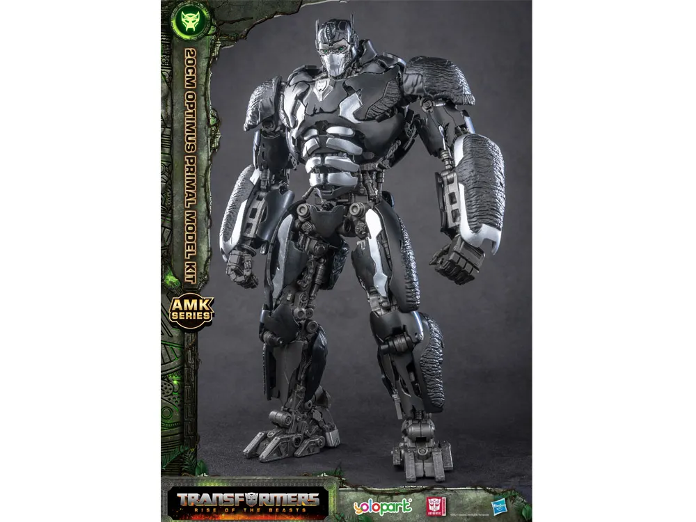 hasbro transformers optimus primal 22cm kolekcionarska figura - slika 4