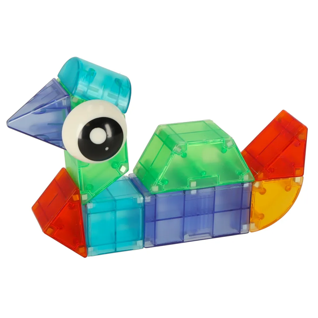 3d magnetne kocke led svjetleće 64 el. - slika 4