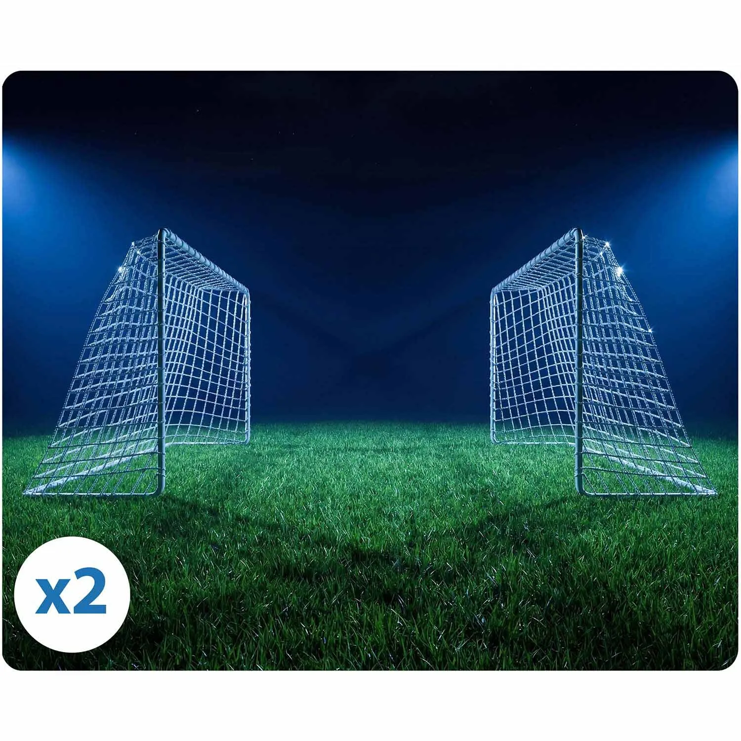 prijenosni nogometni gol za trening, 2 kom., 183 x 122 x 61 cm, ns-485 - slika 8
