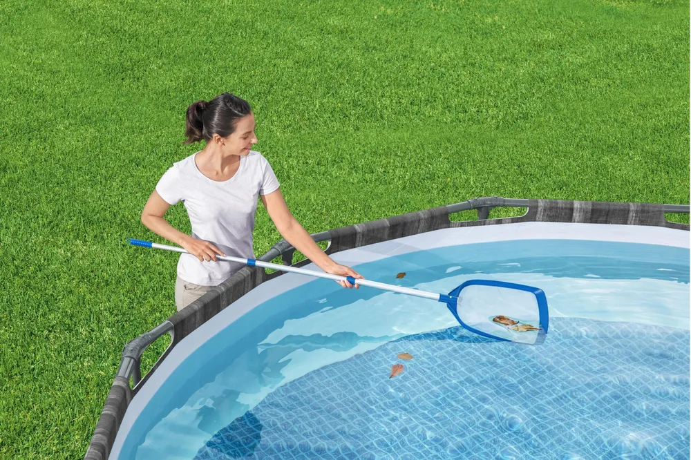bestway 58635 set za čišćenje bazena štap 163cm - slika 7