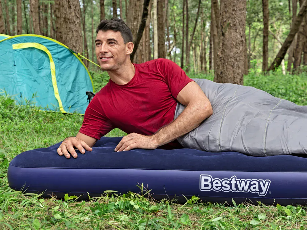 bestway 67001 velur madrac na napuhavanje 188x99cm - slika 5