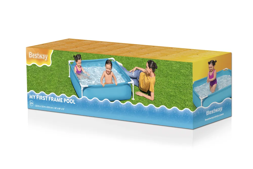 bestway bazen za djecu 122 cm x 122 cm - slika 6