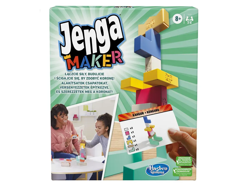 društvena igra jenga maker - slika 8