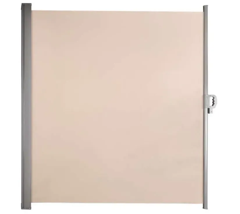 bočna tenda za terasu 400x180 cm bež - slika 5