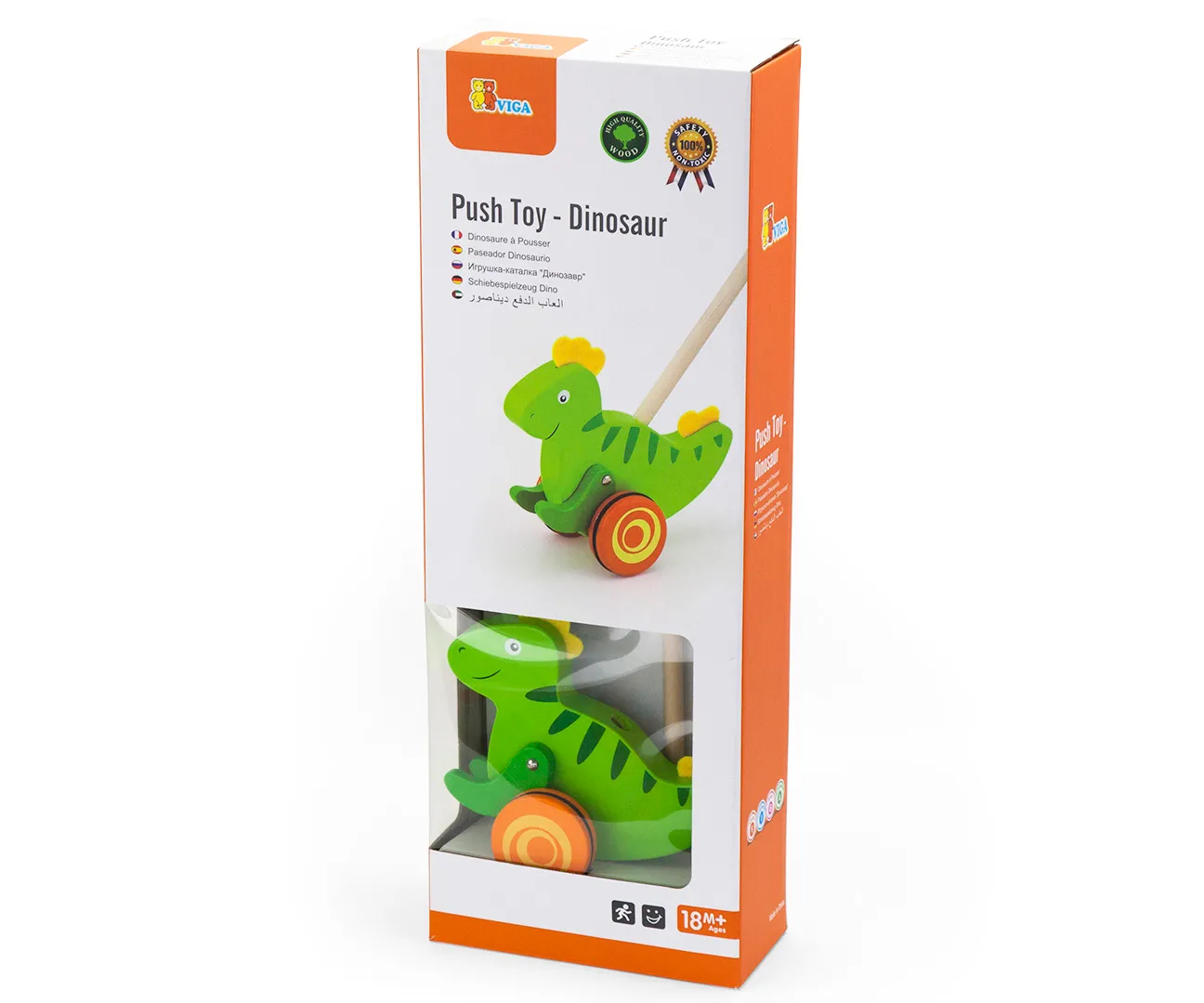 viga 50963 dječja guralica dinosaur - slika 5