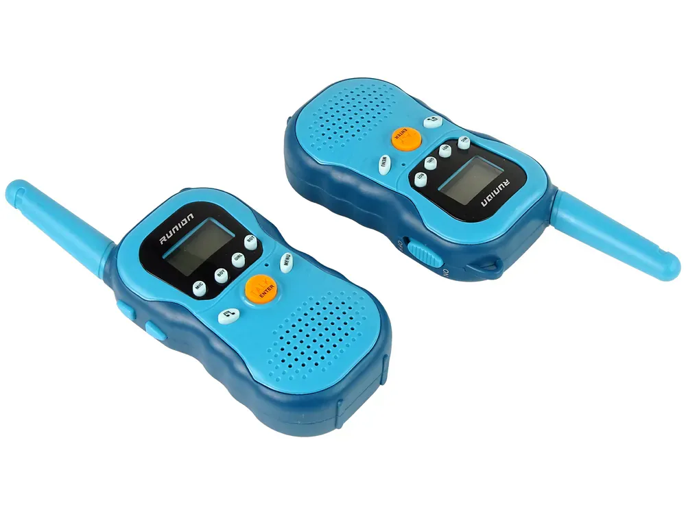 dječji walkie-talkie plavi - slika 3