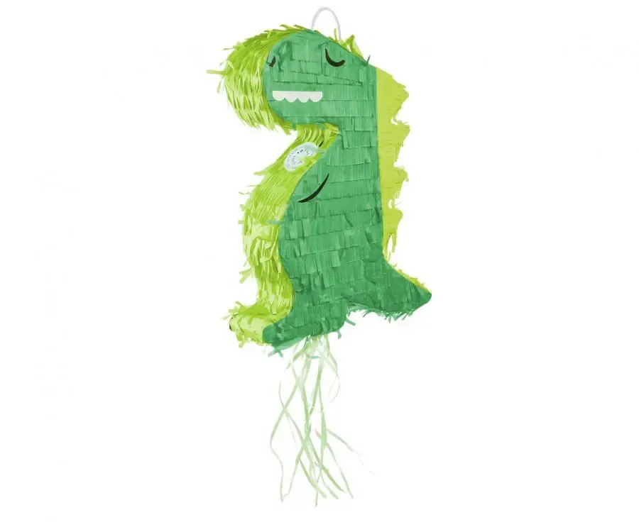 rođendanska pinjata - dinosaur 43x34x8.5 cm - slika 2