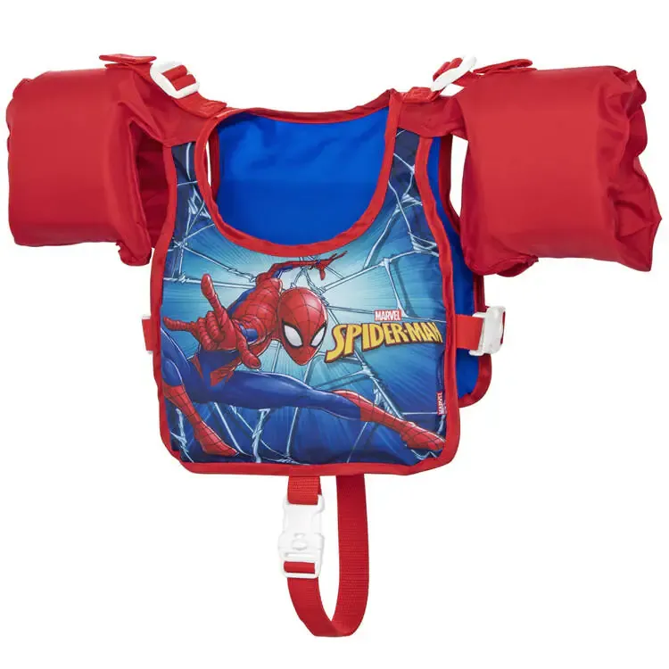 bestway dječji prsluk za plivanje s rukavima 98795 spider man - slika 2