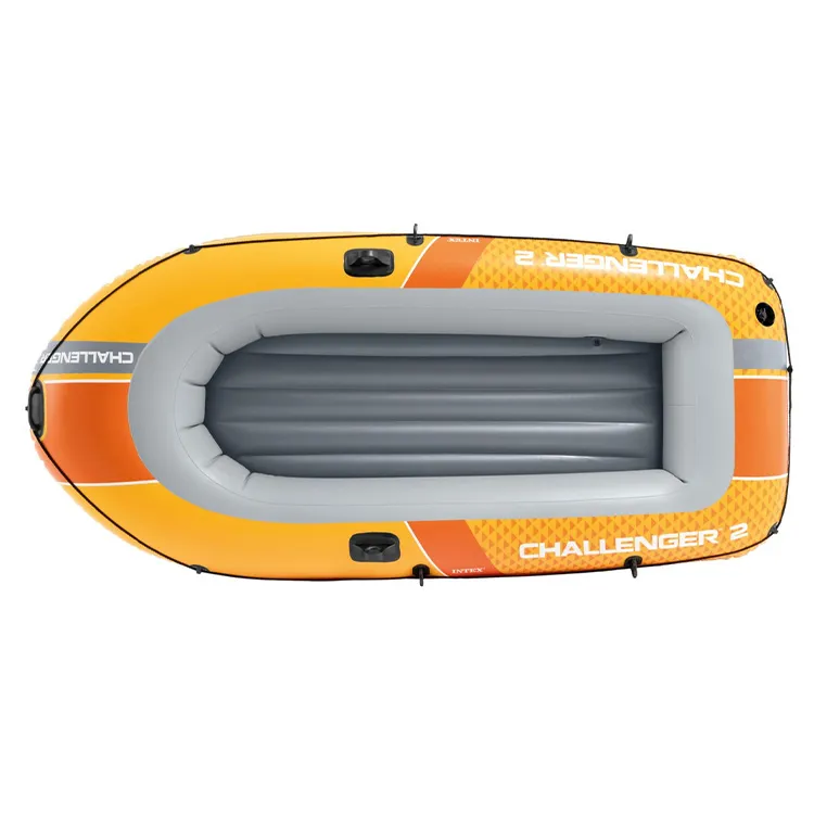 intex napuhujući čamac challenger 2 za 2 osobe, s pumpom i 2 vesla, 66312 - slika 6