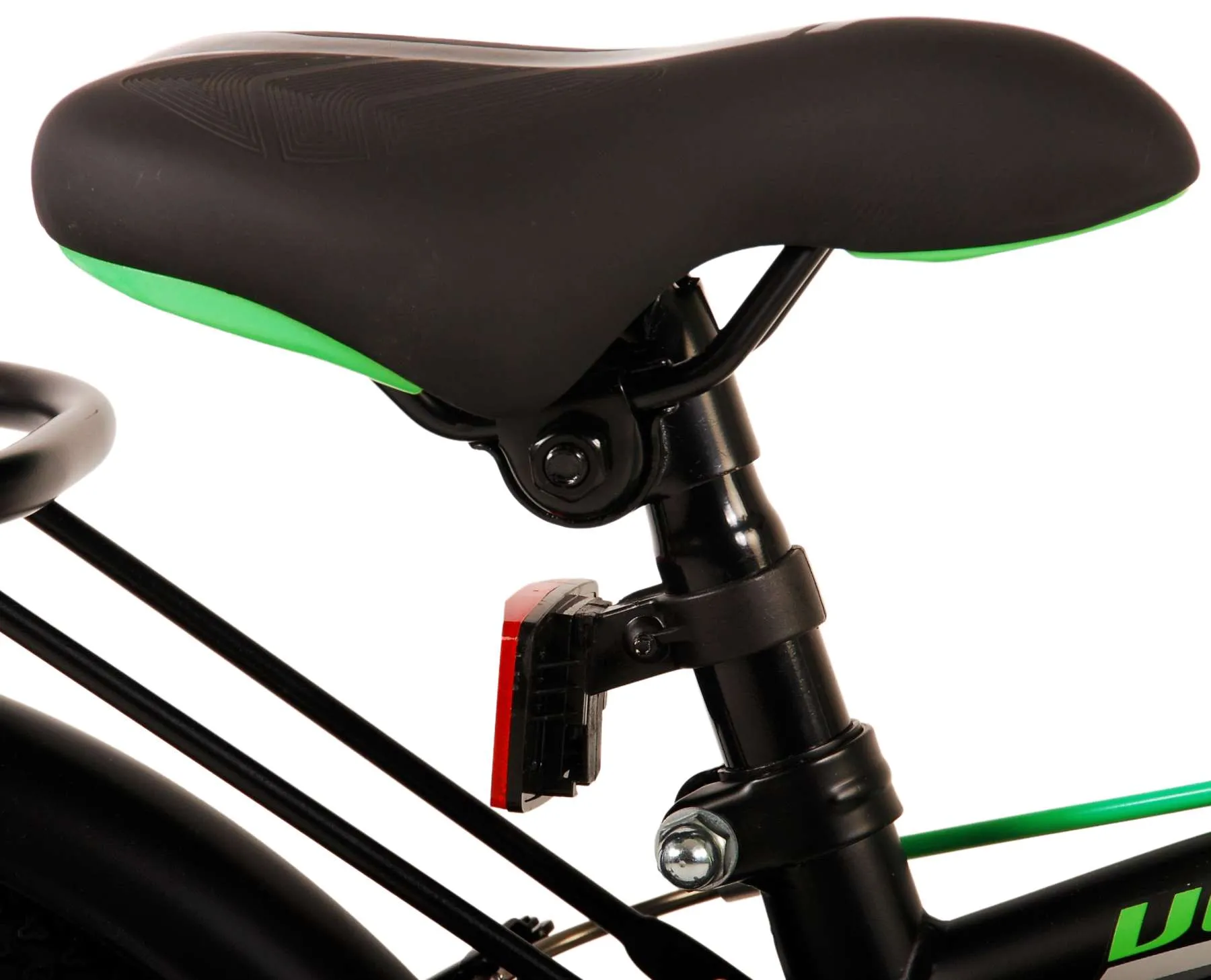 dječji bicikl volare thombike 16" s dvije ručne kočnice crno-zeleni - slika 9