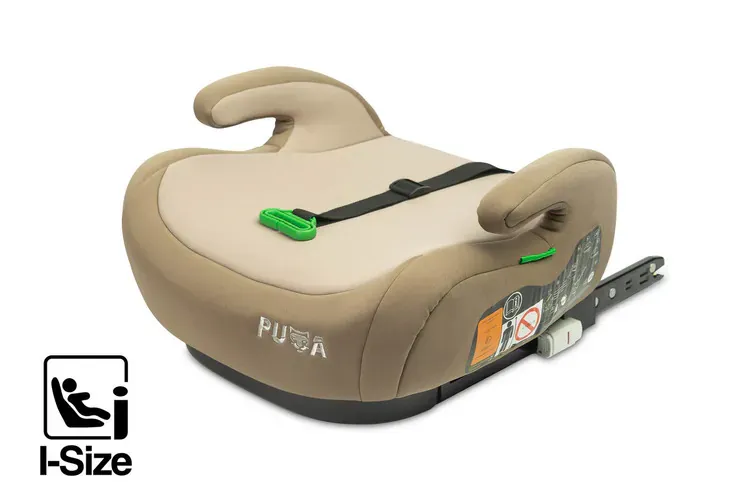 autosjedalica puma i-size beige (125-150) - slika 2