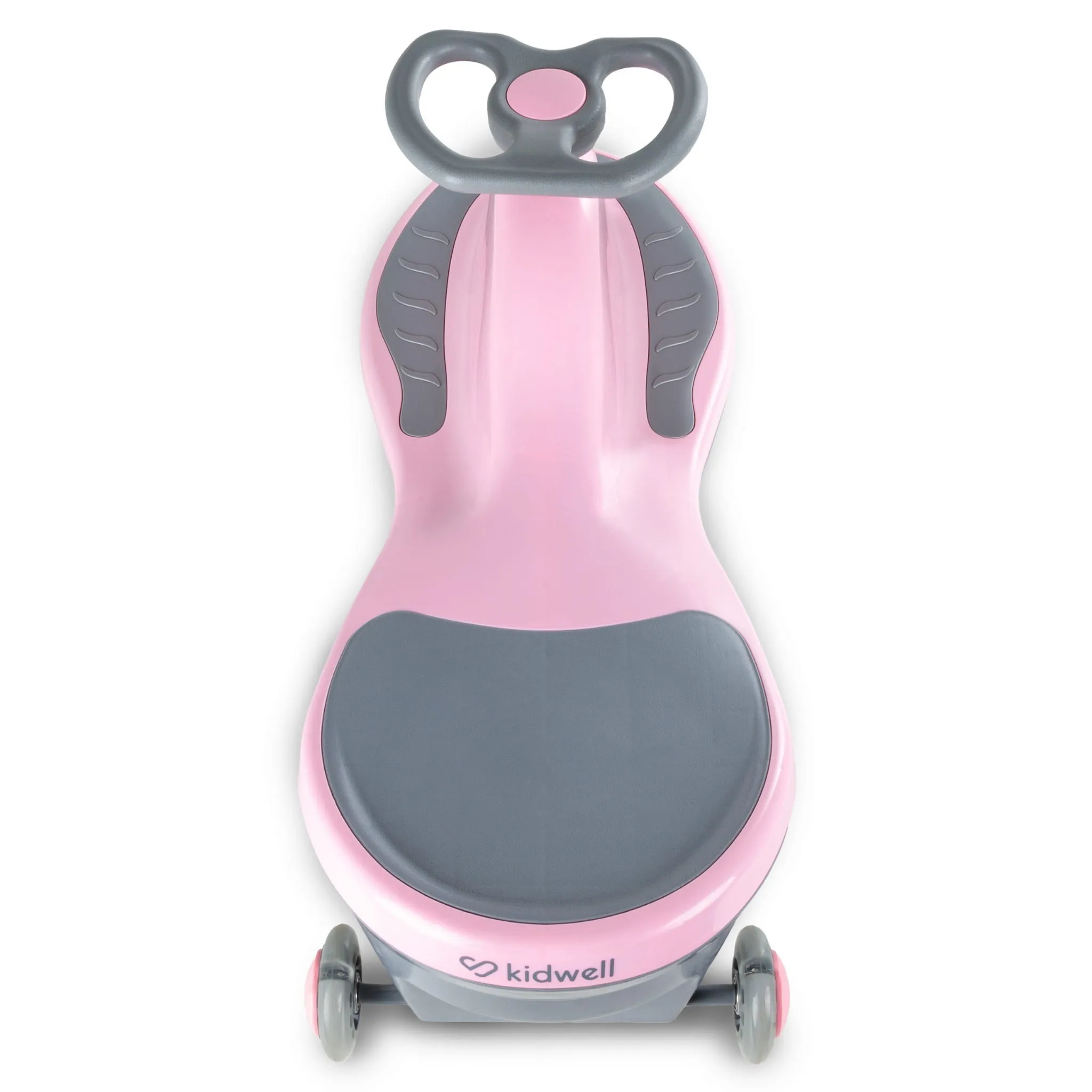 kidwell rollo guralica za djecu s led kotačima, pink - slika 3