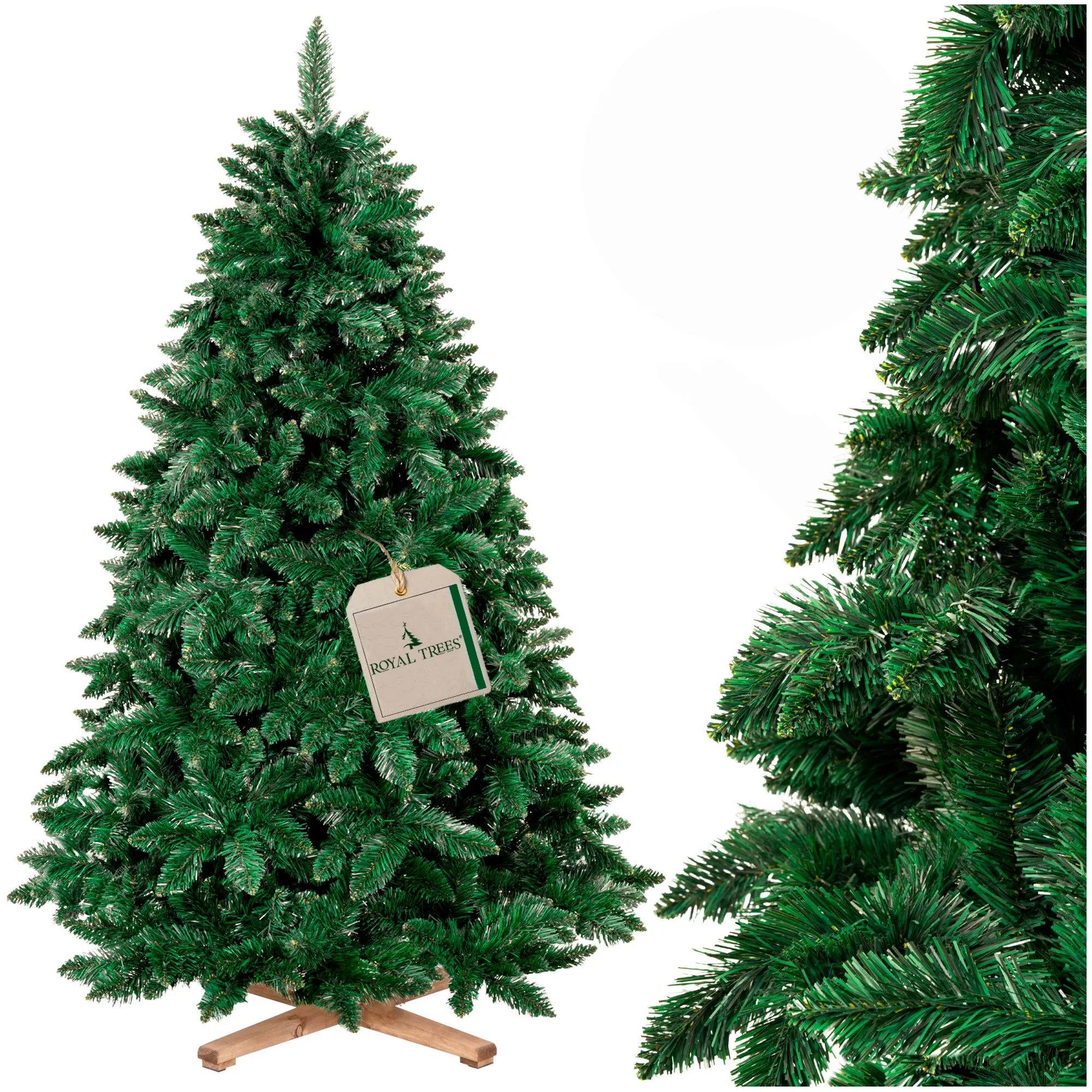 royal trees umjetna božićna jelka šumski bor premium 180 cm - slika 7
