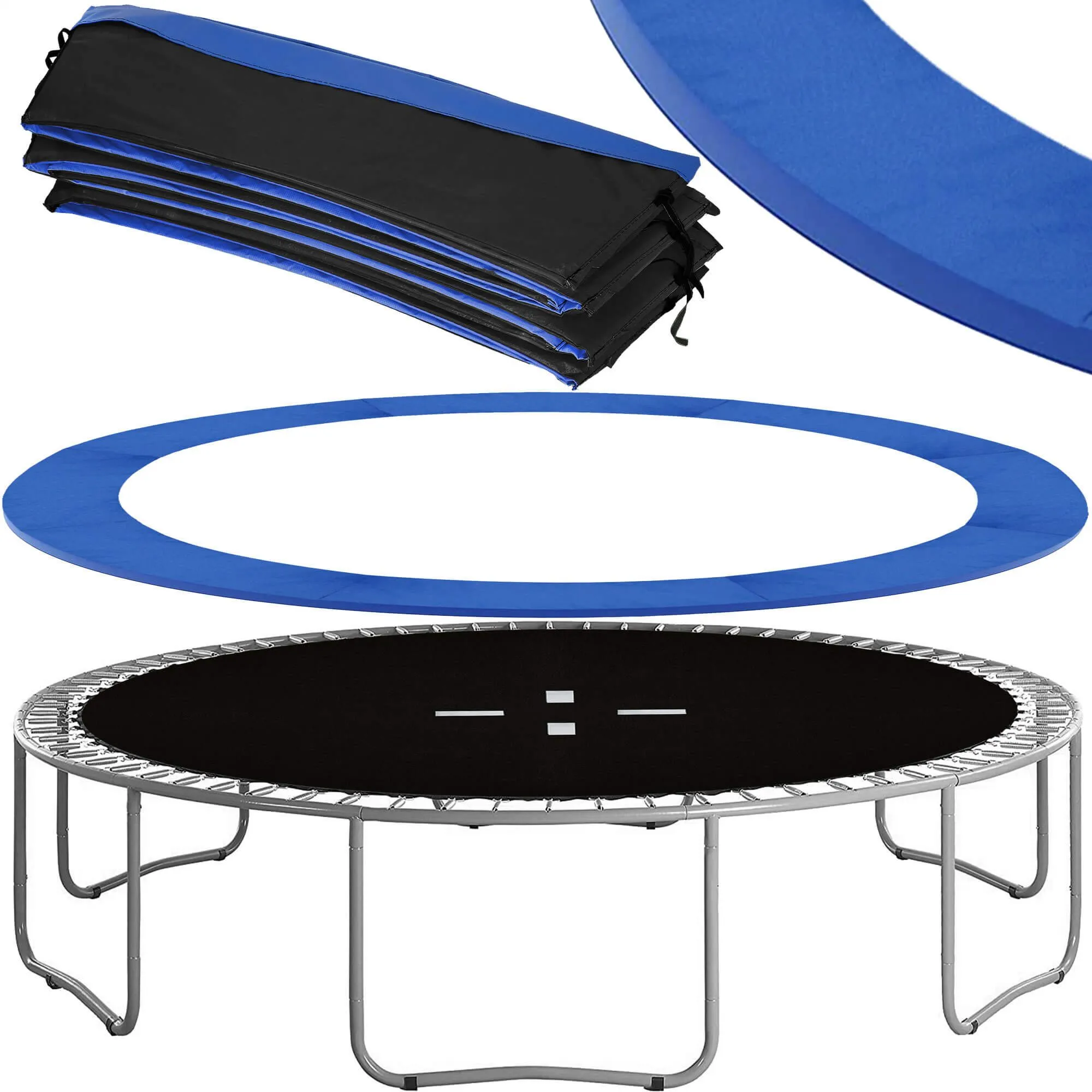 navlaka za trampolin plava 426cm - slika 4