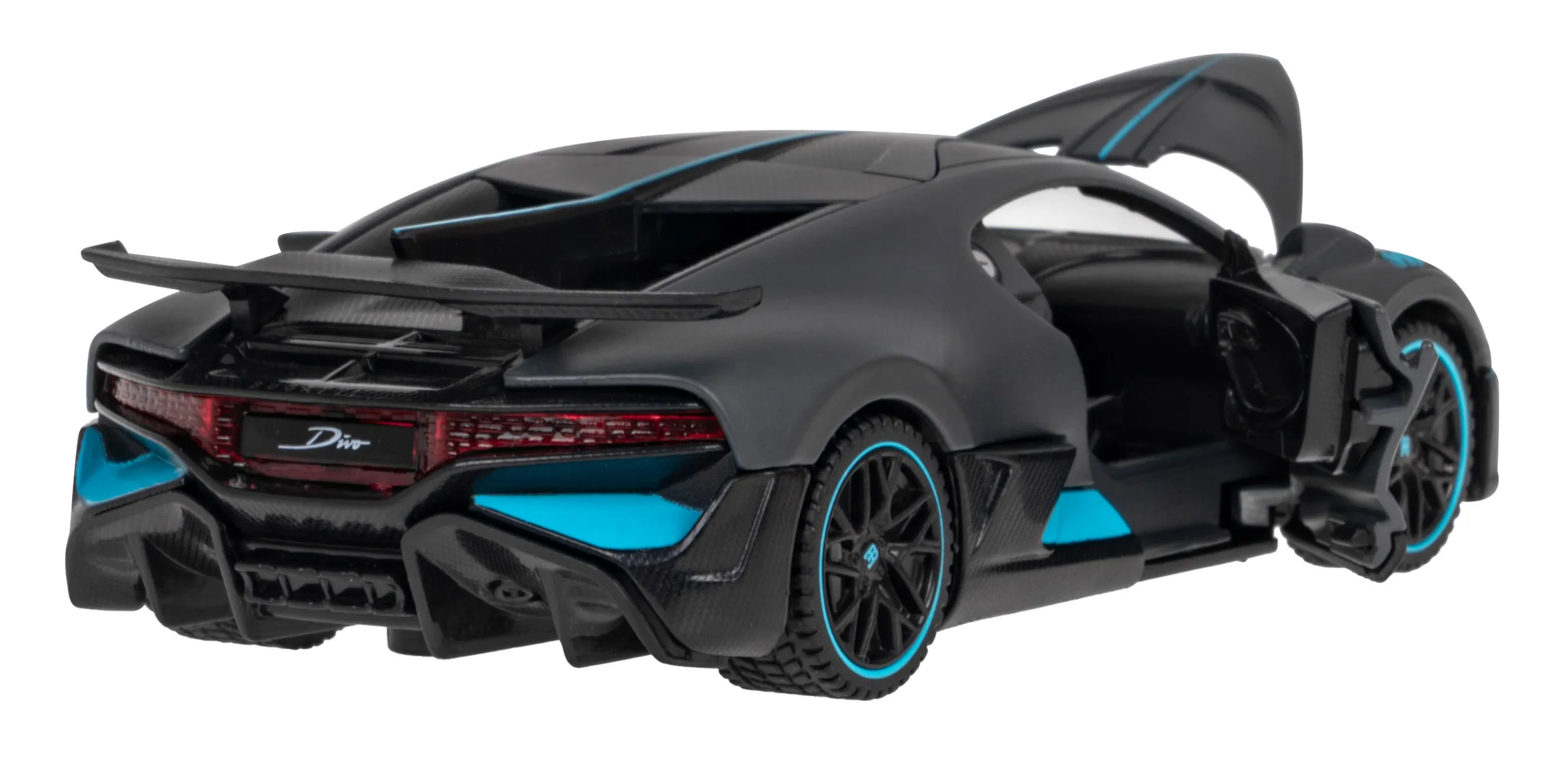 rastar metalni bugatti divo 1:32 crni - slika 5