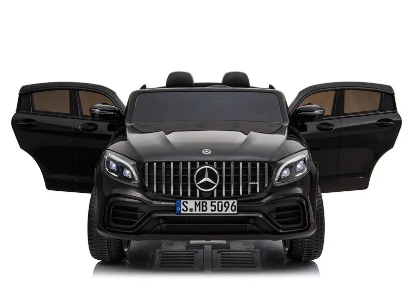 mercedes glc 63s - automobil na akumulator, crni - slika 9