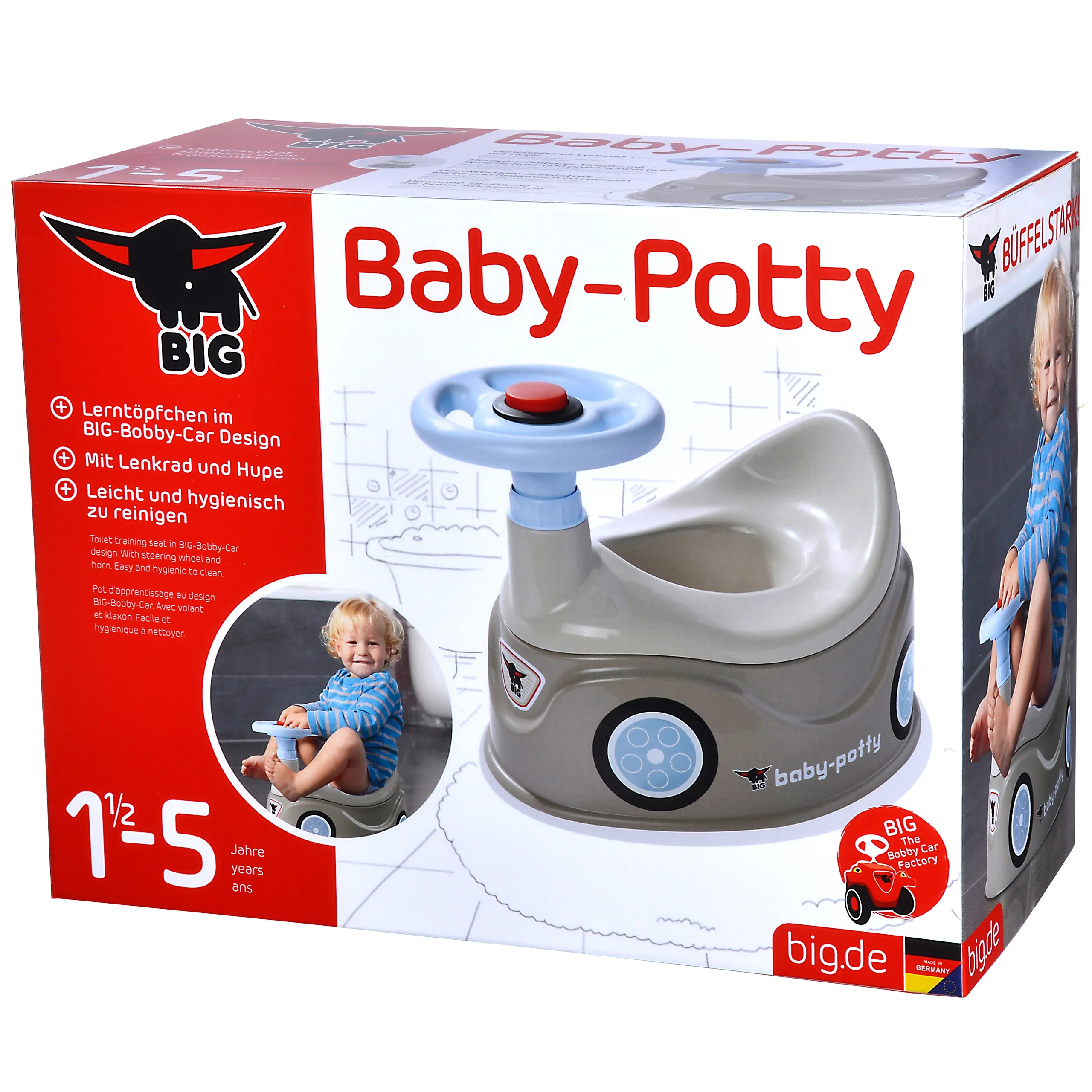 big kahlica s volanom - sivi - slika 6
