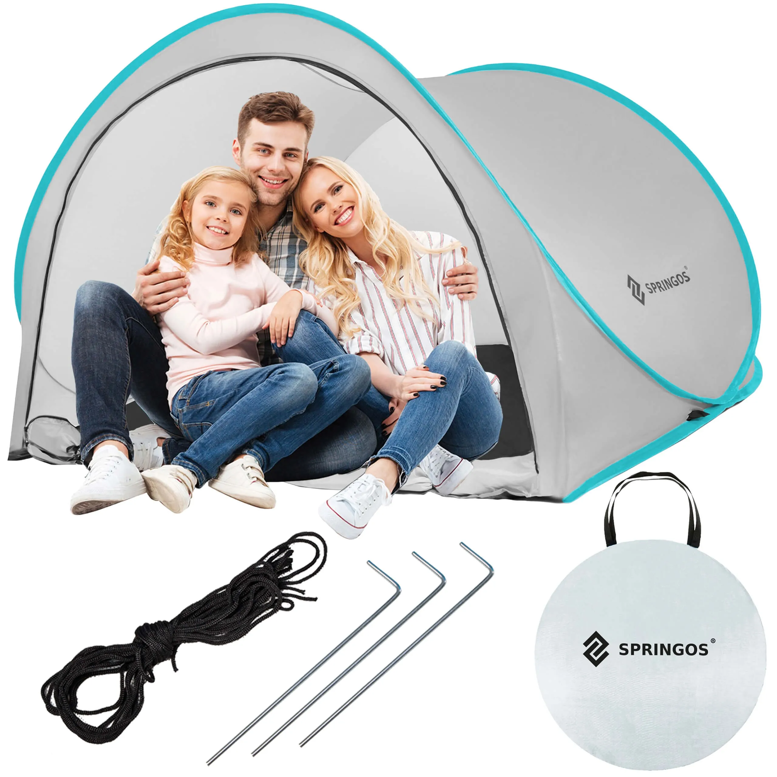 pop up šator 200 x 120 cm - slika 8