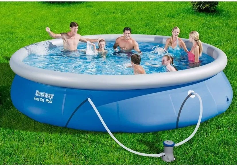 bestway ekspanzijski vrtni bazen 457 x 84 cm - slika 4