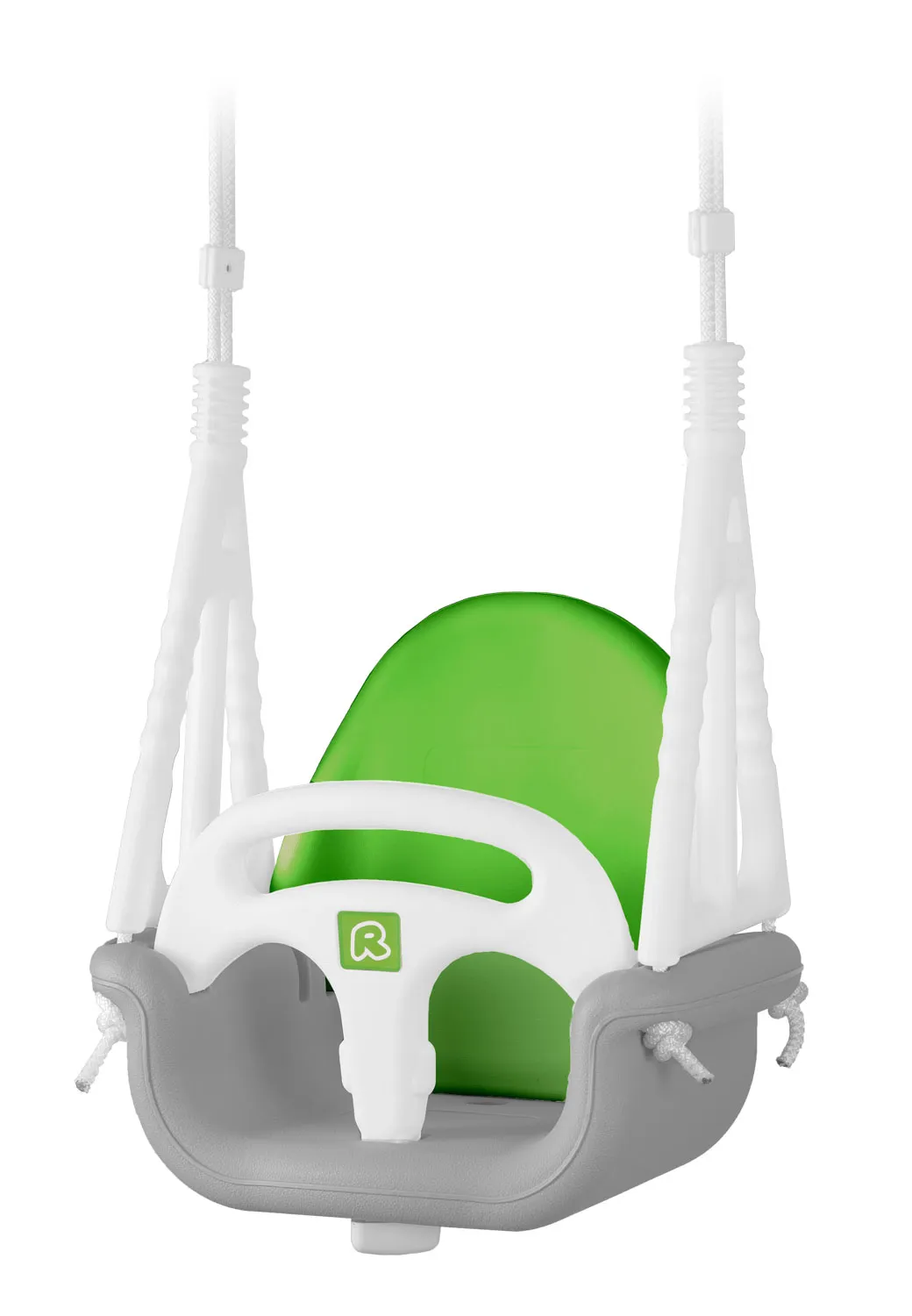 modularna ljuljačka 3 u 1 ricokids sivo zelena - slika 6