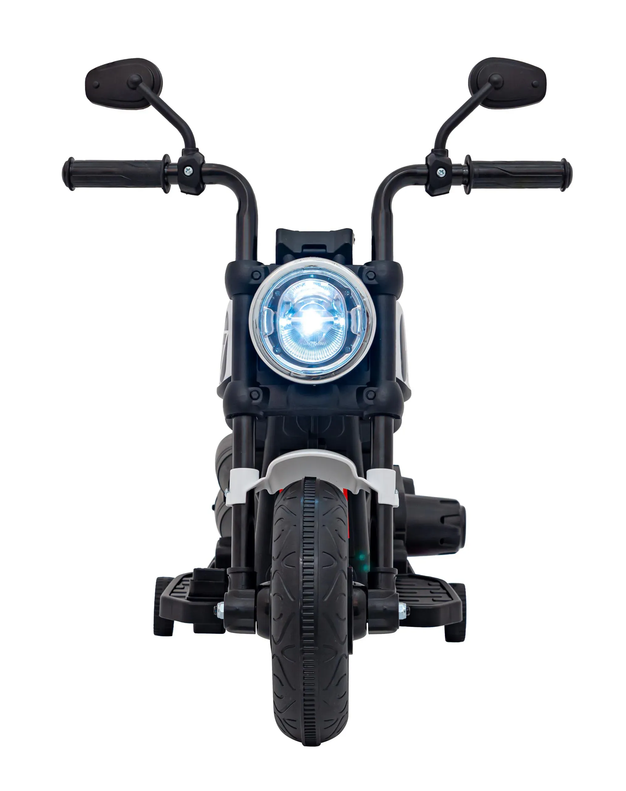 chopper, motor na akumulator, bijeli - slika 2