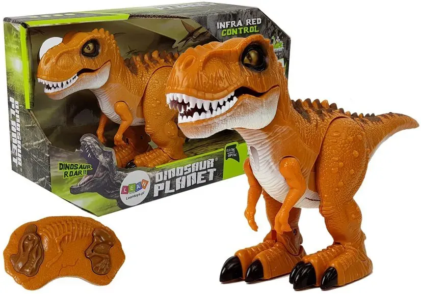 dinosaur daljinski upravljan zvuk i svijetlo - slika 2