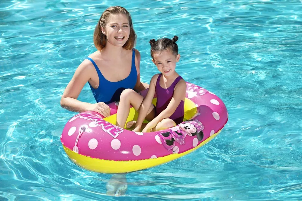 bestway brodić na napuhavanje minnie 112cm x 71cm - slika 9