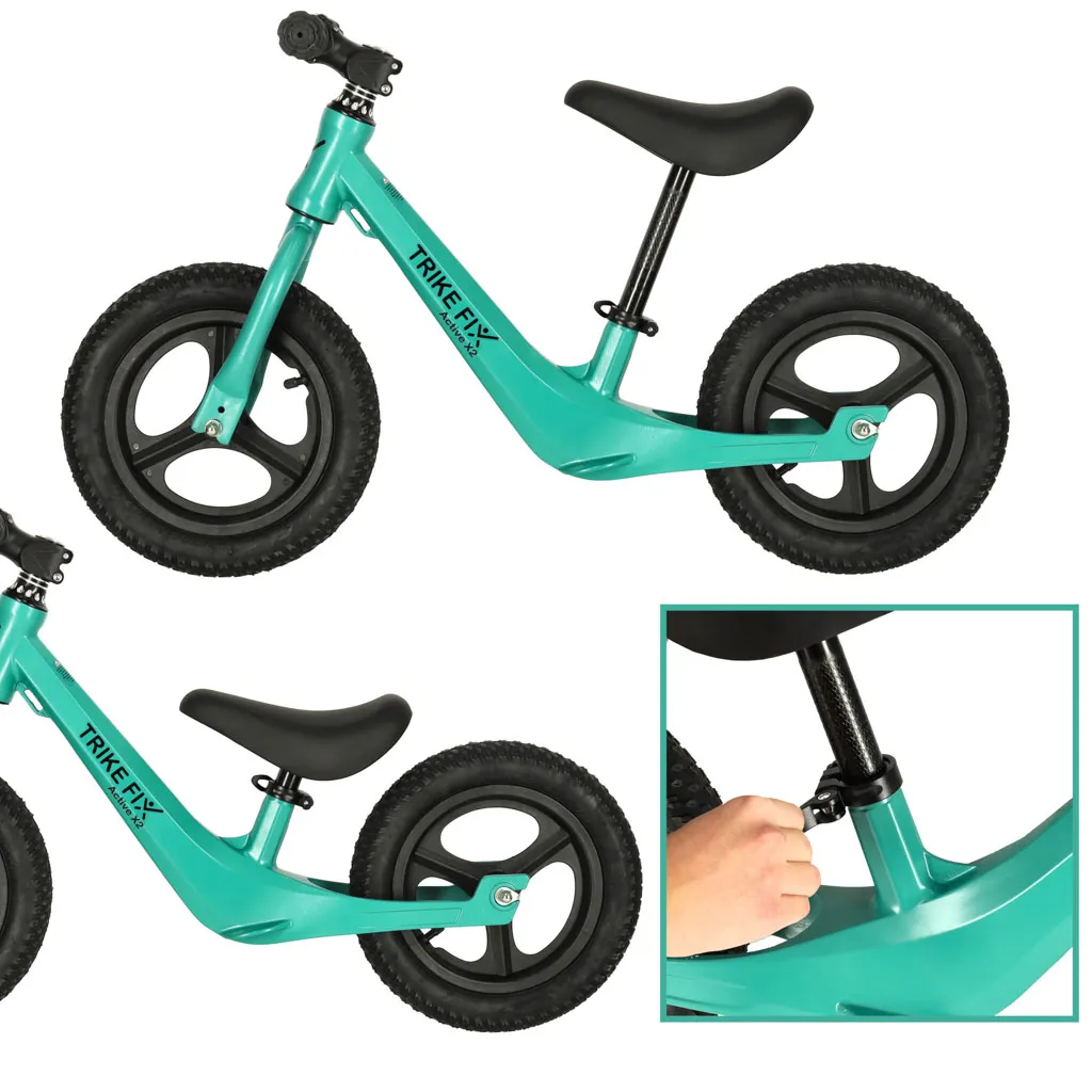 trike dječji bicikl fix active x2 cross-country zeleni - slika 4