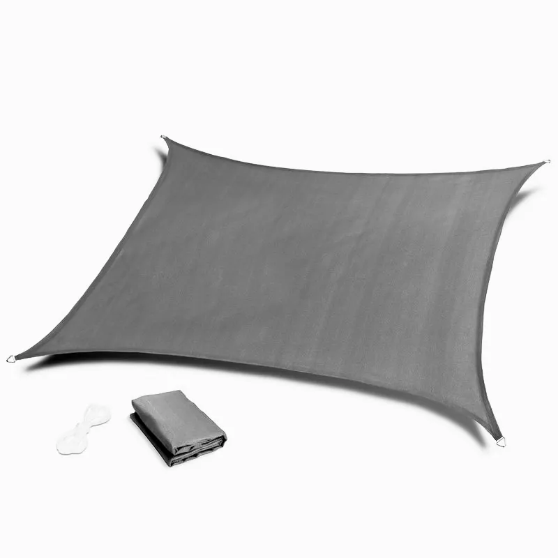 modernhome suncobran jedro - sivo - 4 x 4 m - slika 4