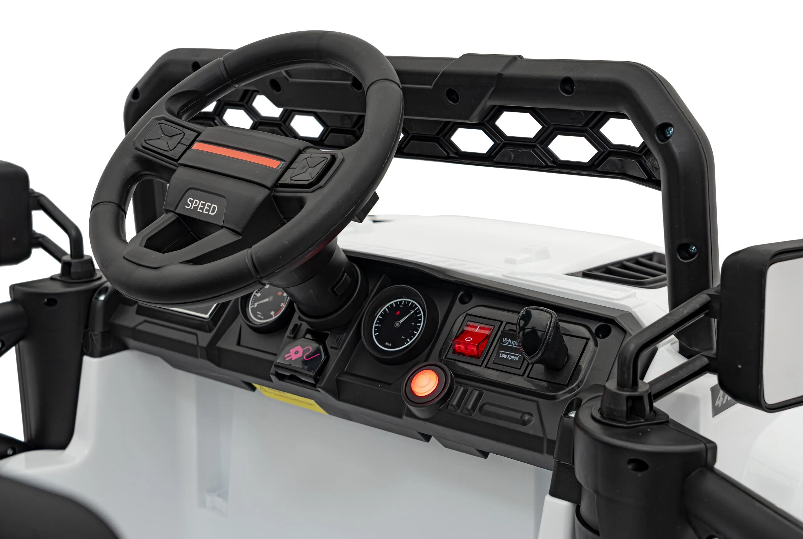 off-road, auto na akumulator, bijeli - slika 9