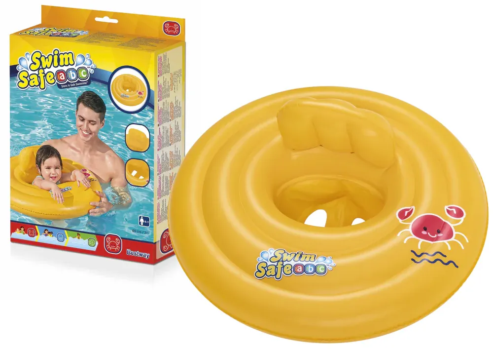bestway 32096 kolut sa sjedalicom circle swim 69cm - slika 2