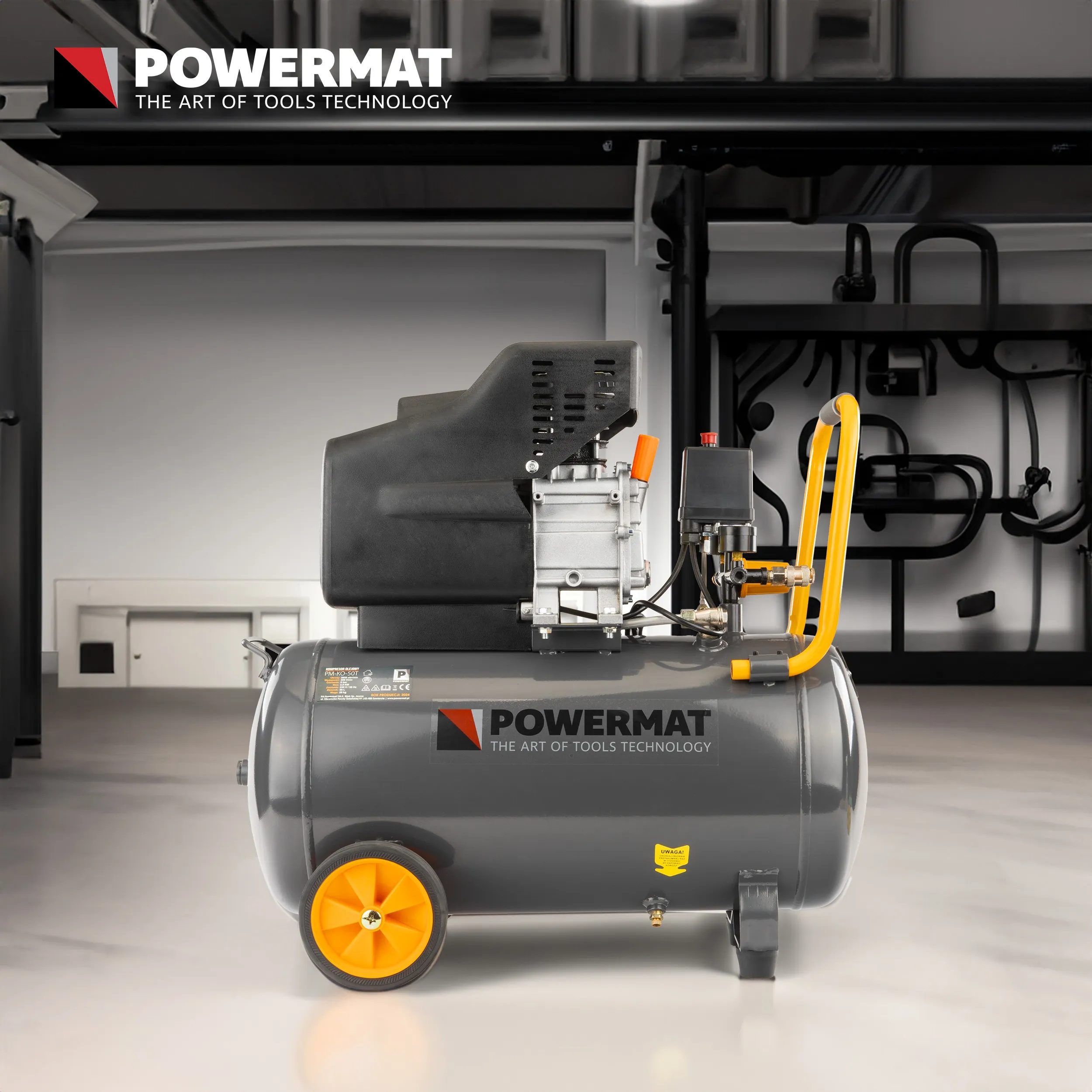 powermat uljni kompresor pm-ko-50t - slika 10