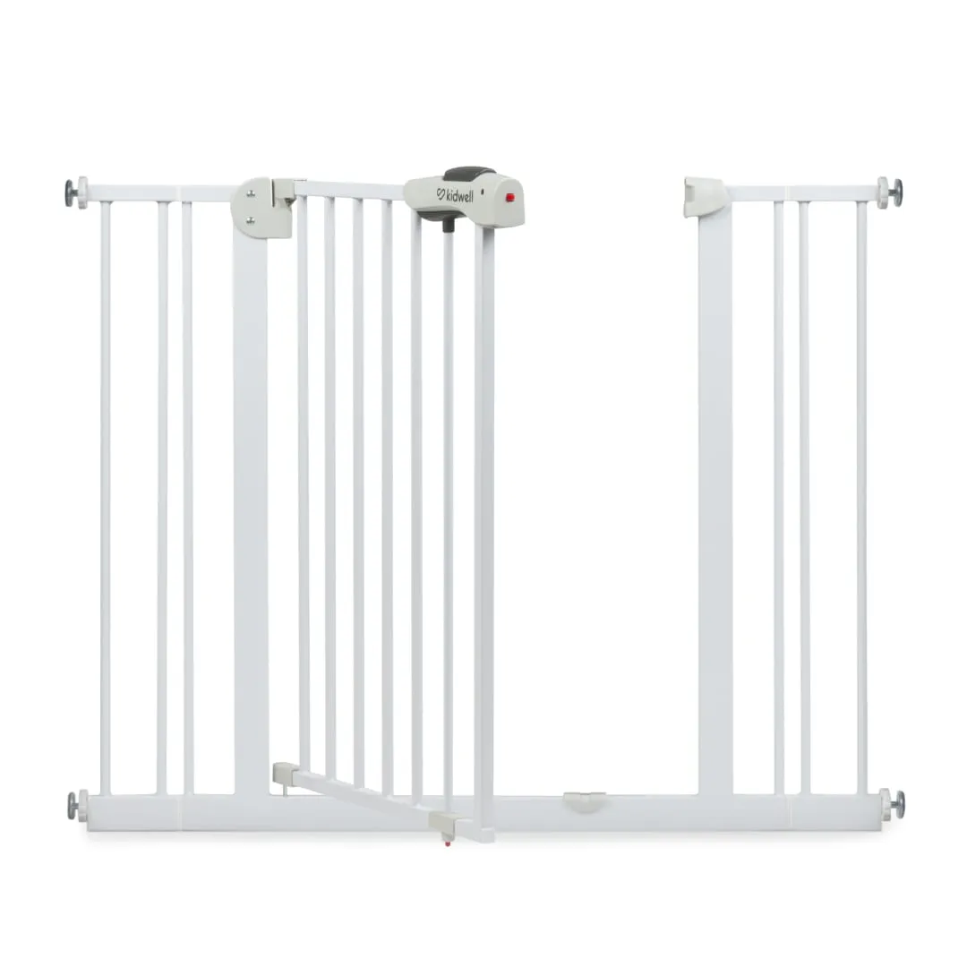 kidwell sigurnosna vrata 104cm bijela - slika 13