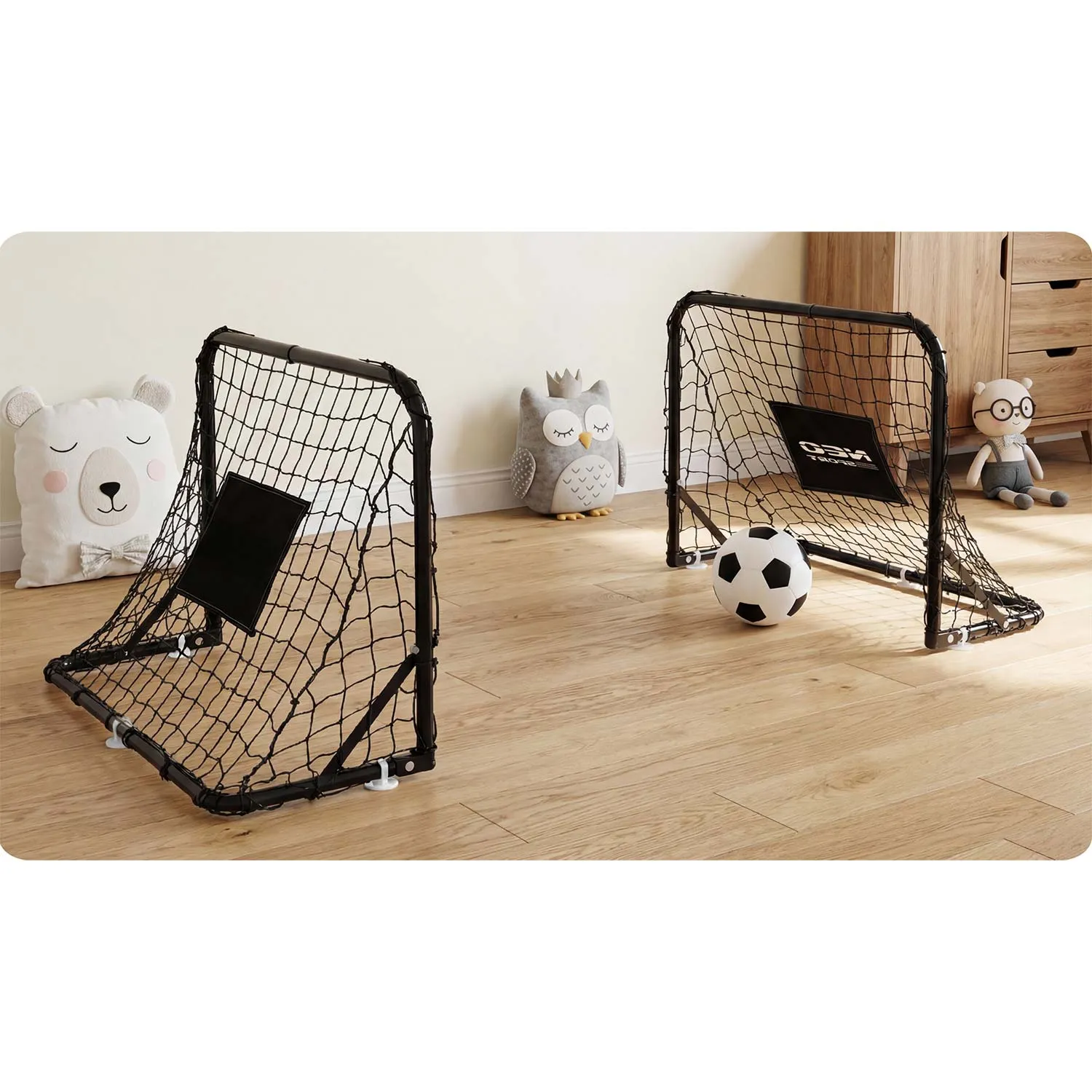 nogometni gol - set od 2 - 60 x 45 x 25 cm ns-486 - slika 9