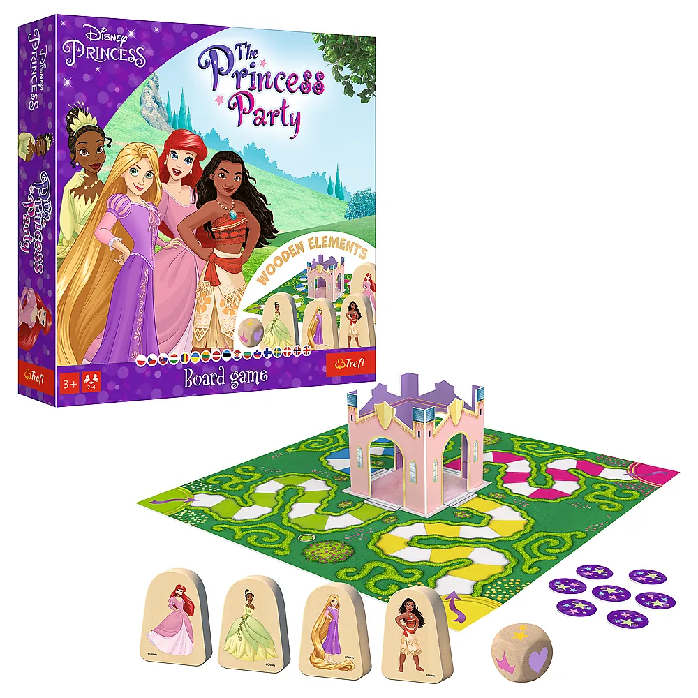 društvena igra disney the princess party - slika 5