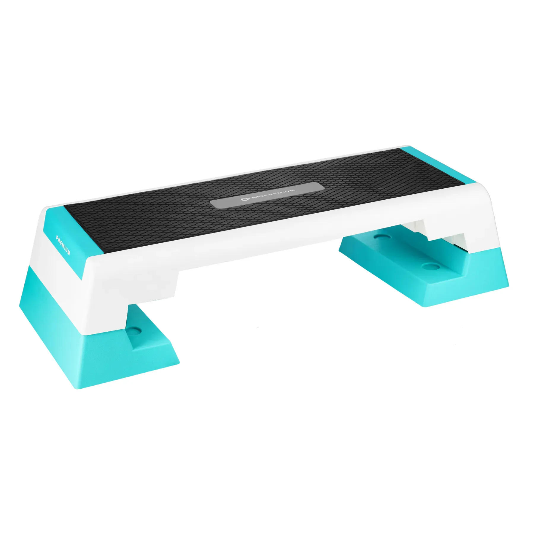 aerobik step hms premium, bijela/menta - slika 2
