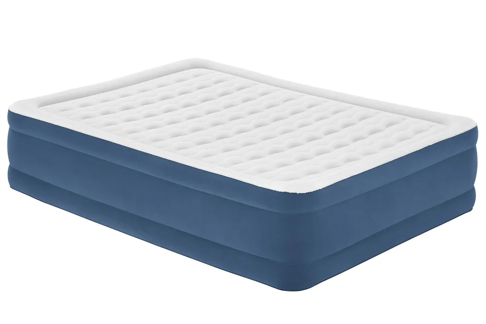 bestway madrac na napuhavanje 203 x 152 x 46 cm - slika 4