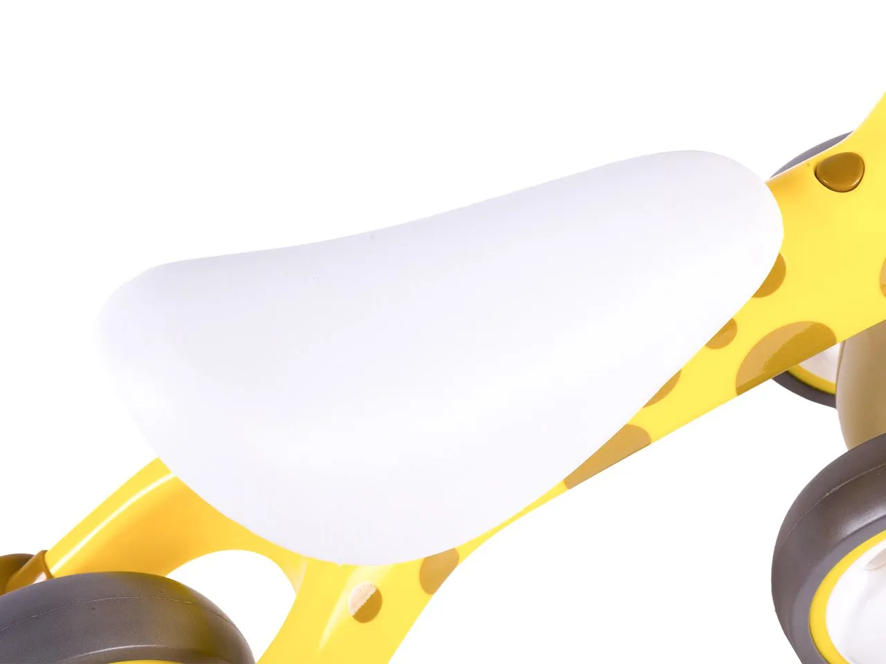 dječji bicikl ecotoys bez pedala žirafa - slika 5