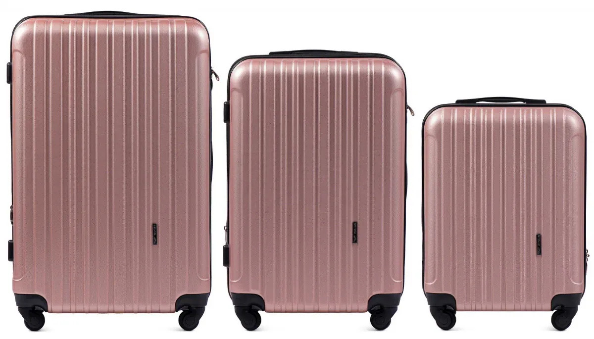 wings 2011 set 3 kofera (l, m, s) rose gold - slika 2