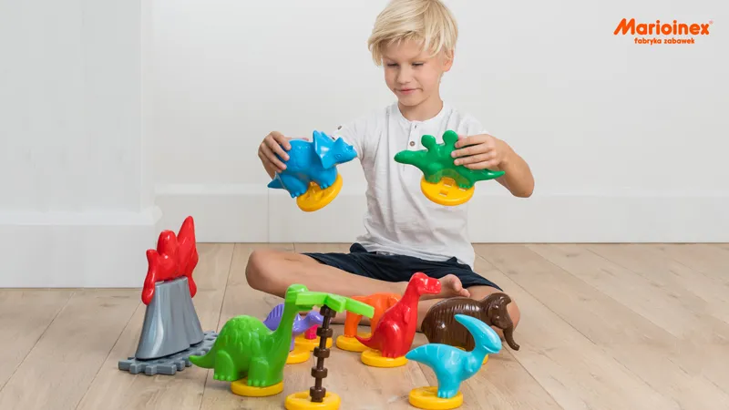 marioinex set figurica dinosauri 25kom. - slika 6